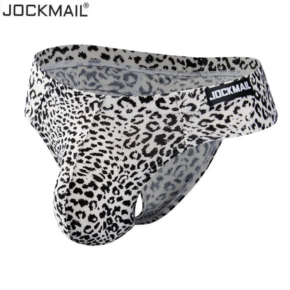 Animal Print Thong – 4 Prints | M–2XL | Nylon, Polyester & Lycra