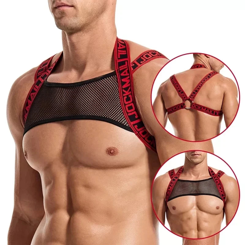 JOCKMAIL Elastic Shoulder Body Harness