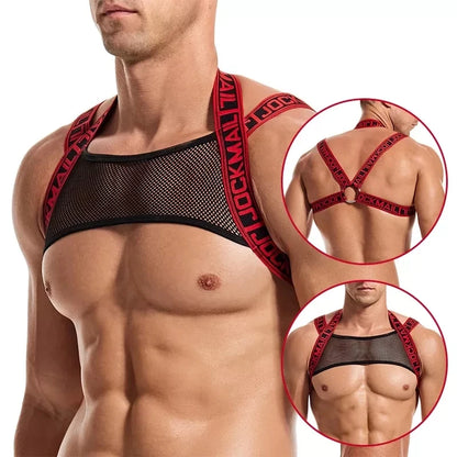 JOCKMAIL Elastic Shoulder Body Harness