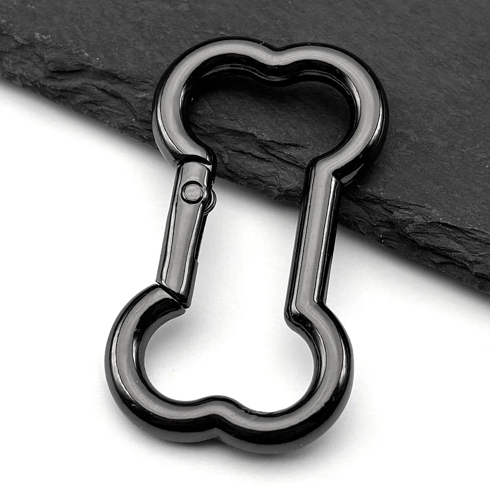 Dog Bone Pendant Necklace – 7 Styles | Stainless Steel | Punk & Goth