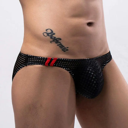 Mesh Brief – 12 Colours | M–2XL
