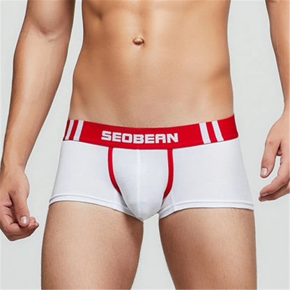 Cotton Boxer Short – 7 Colours | M–2XL | 92% Cotton & Spandex