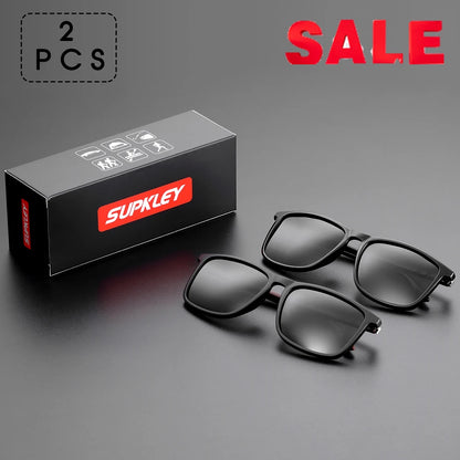Sport Square Sunglasses – 13 Colours | One Size | Plastic & TAC
