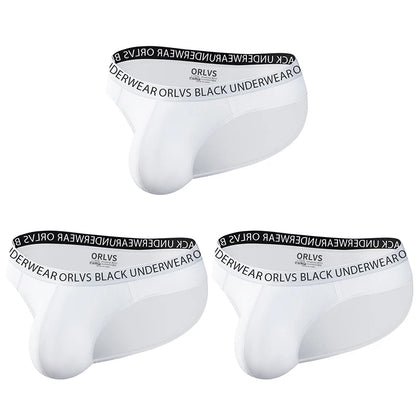 Men's Hip Briefs 3-Pack | 10 Different Sets | M–2XL