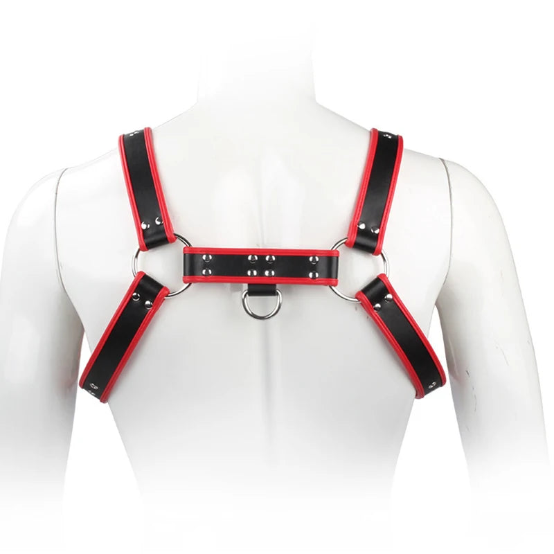 Body Harness – 6 Colours | One Size | Faux Leather