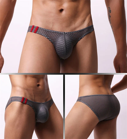 Mesh Brief – 12 Colours | M–2XL