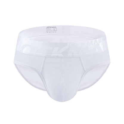 Ice Silk Transparent Brief – Sheer Men’s Underwear | M–2XL