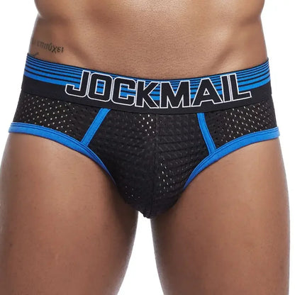 Mesh Hip Brief – Bold Colour Underwear | M–2XL