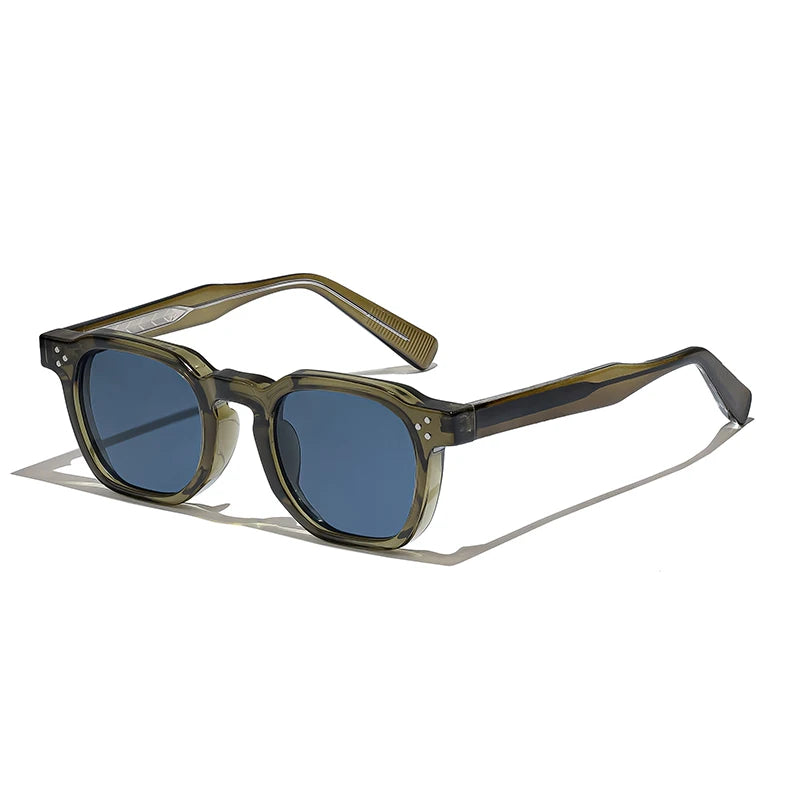 Vintage Square Sunglasses – 6 Colours | One Size | TAC Lens