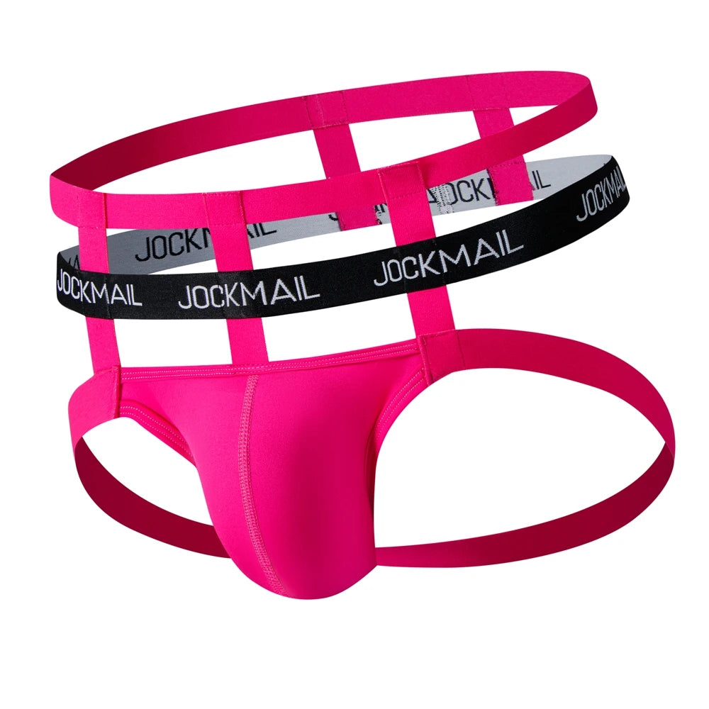 Ice Silk G-String Thong with Pouch – 3 Colours | M–XL | Nylon & Elastane