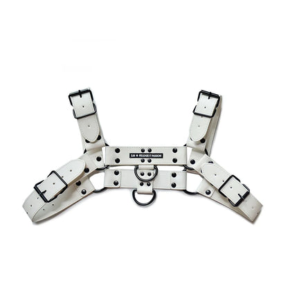 D.M. Faux Leather Body Harness