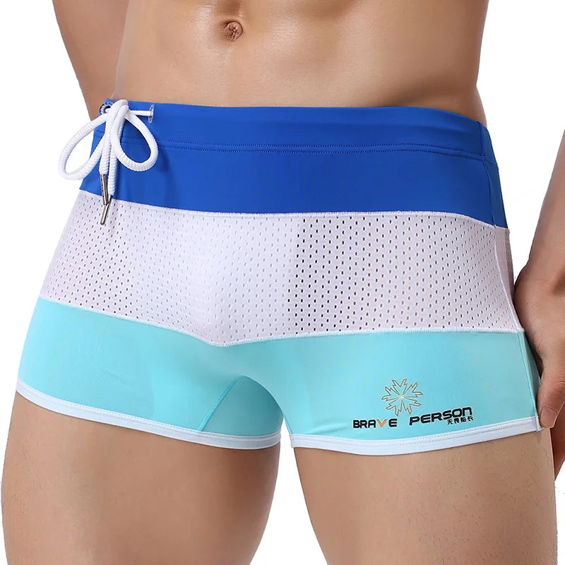 Brave Person Mesh Swimshort – 5 Colours | S–XL