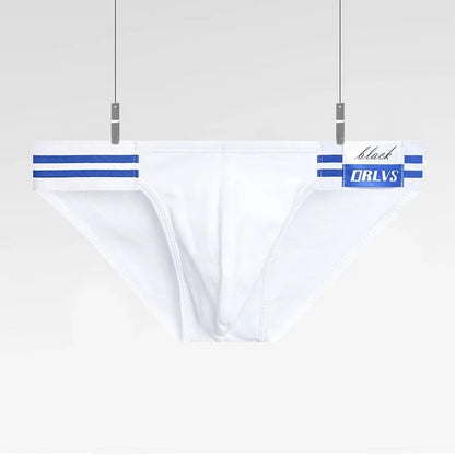 Low-Waist Brief – 3 Colours | M–2XL | Cotton & Elastane