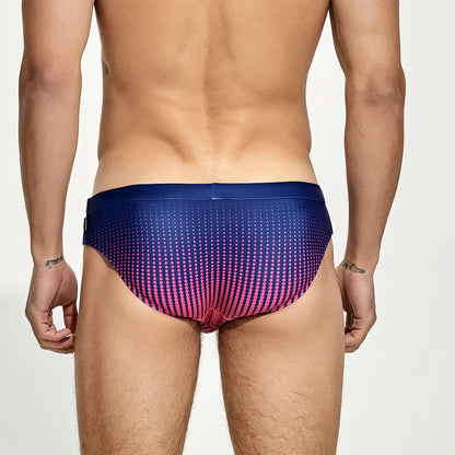 Low-Waist Swim Brief – 3 Colours | M–XXL | Polyester & Elastane