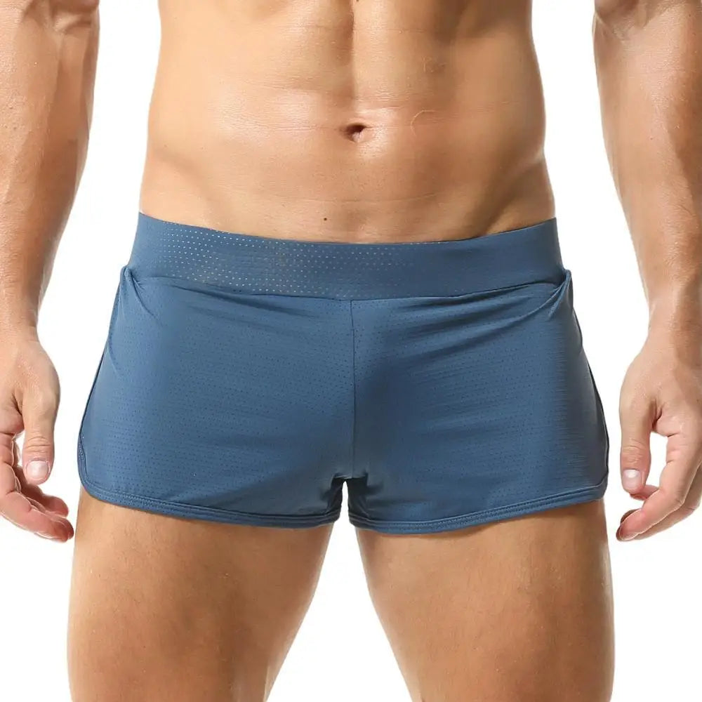 High-Cut Short Jockstrap – 5 Colours | M–2XL | Nylon & Lycra