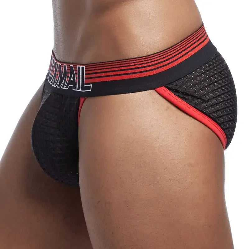 Mesh Tanga Brief – Vivid Colour Underwear | M–2XL