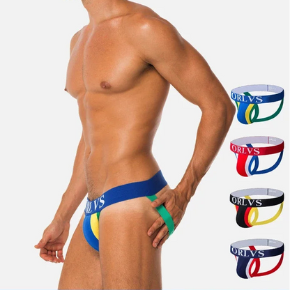 Cotton Jockstrap – 4 Colours | M–2XL | 100% Cotton