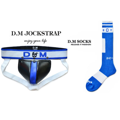 D.M. Harness, Jockstrap & Socks Set | 16 Styles | M–XXL