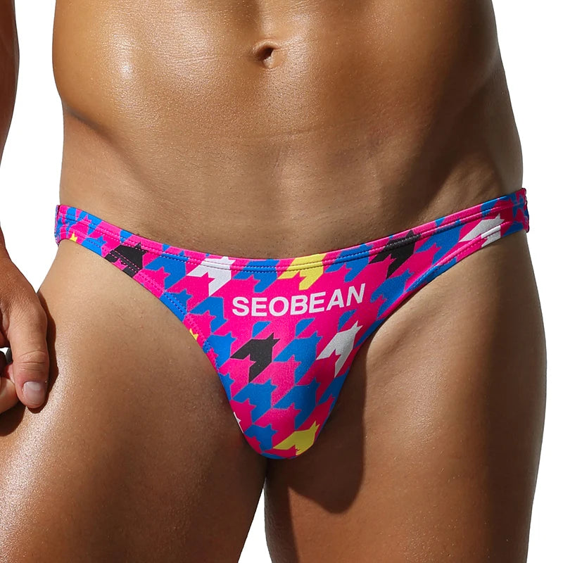 Low-Rise U-Pouch Brief – 4 Colours | M–2XL | Polyester & Elastane