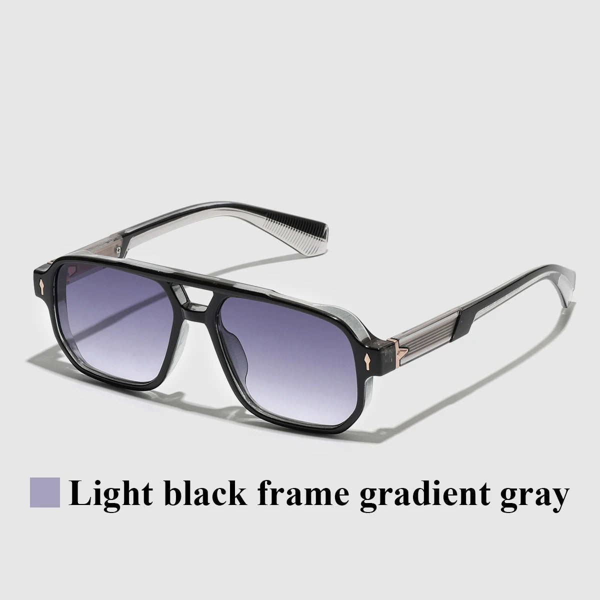 Retro Square Sunglasses – 6 Colours | One Size | Polycarbonate
