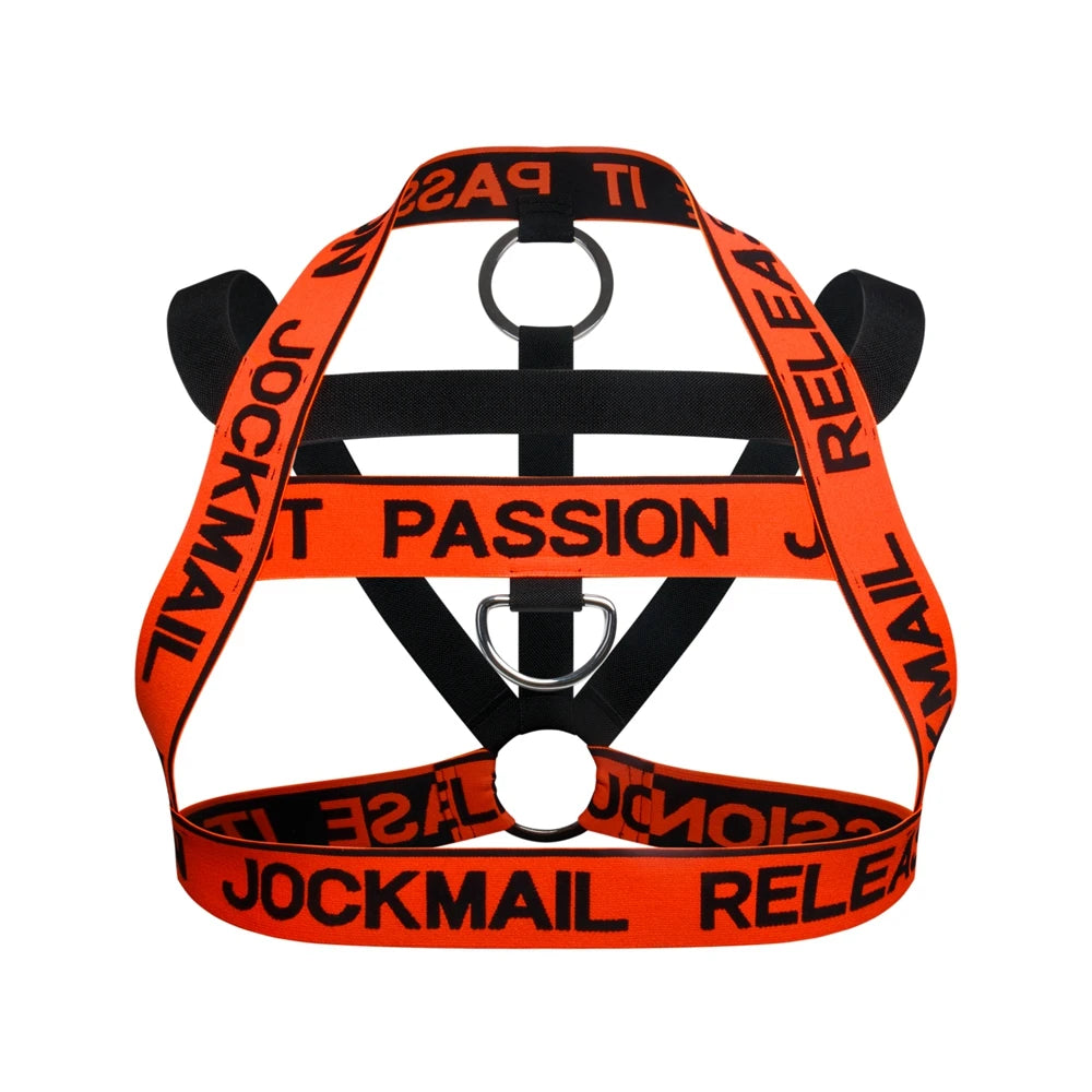 Jockmail I-Shape Body Harness | 6 Colours | One Size