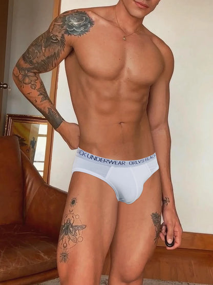 Men's Hip Briefs 3-Pack | 10 Different Sets | M–2XL
