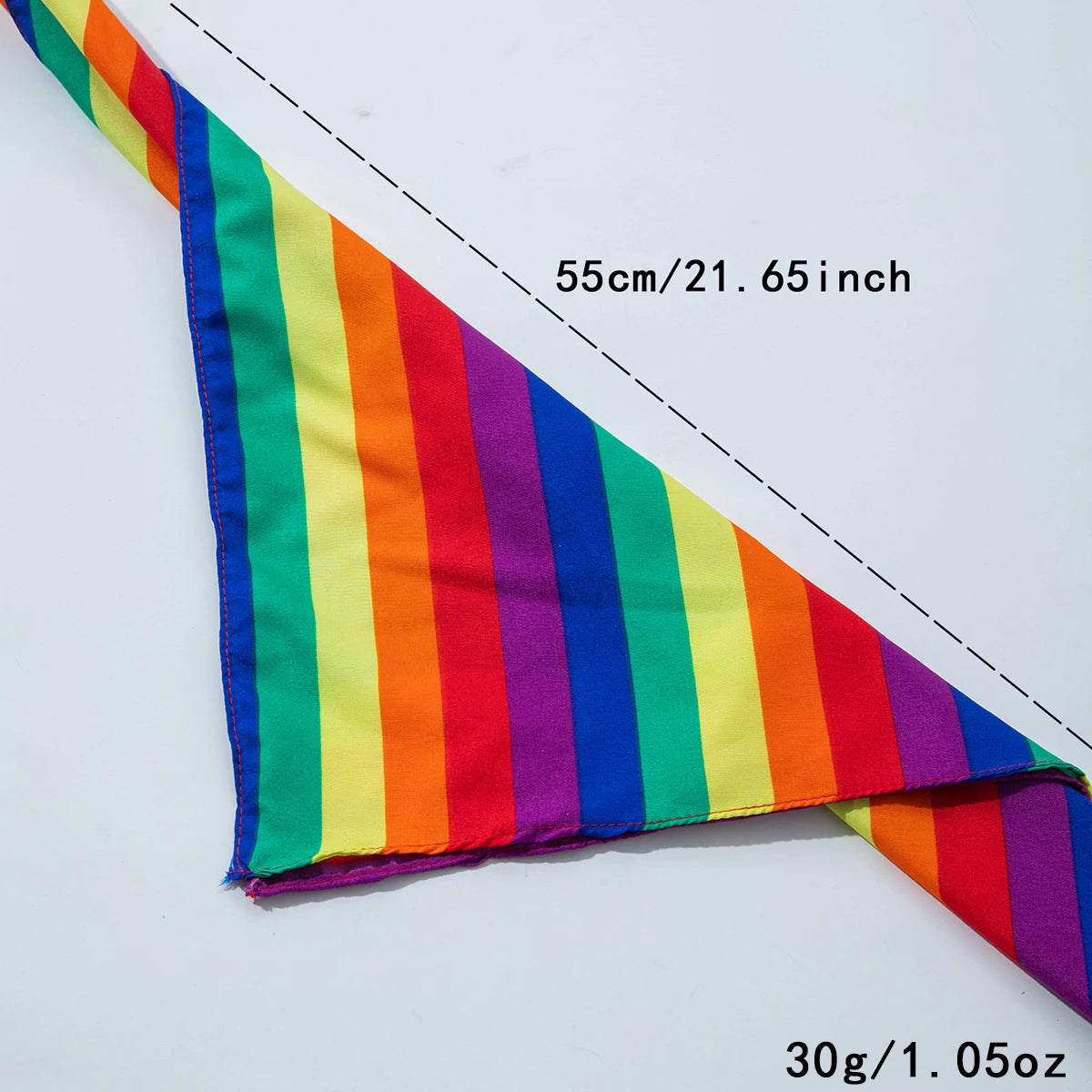 Rainbow Pride Hair Scarf – 4 Options | Yarn | Headband & Turban