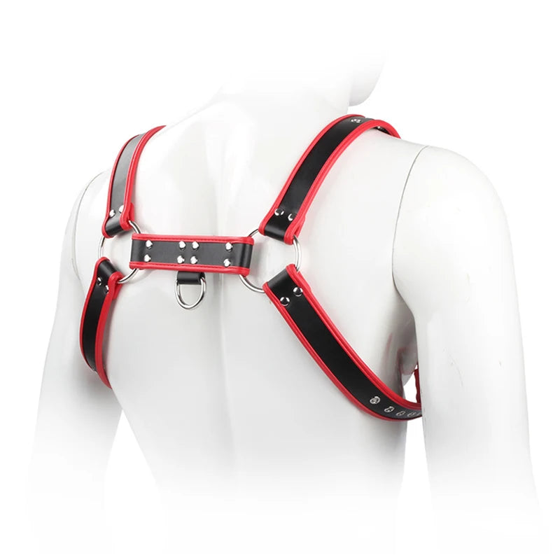 Body Harness – 6 Colours | One Size | Faux Leather