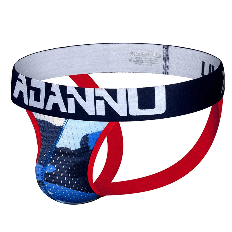 Classic Jockstrap – 3 Colours | M–2XL | Nylon & Lycra