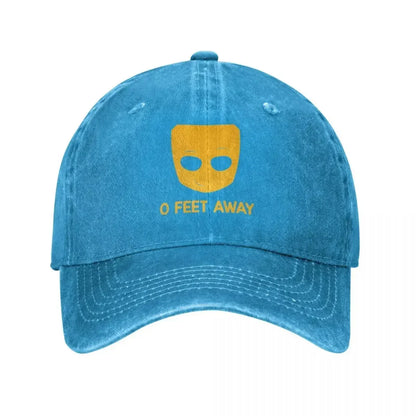 "0 Feet Away" Snapback Cap – 6 Colours | One Size | Polyester