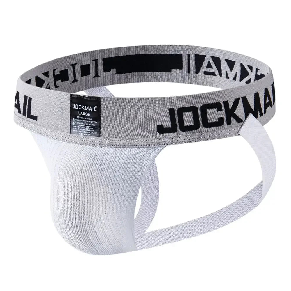 Classic Jockstrap – 9 Colours | M–2XL | Nylon & Lycra