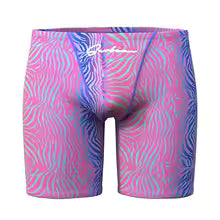Tropical Print Swim Trunk – 3 Colours | M–XXL | Polyester & Elastane
