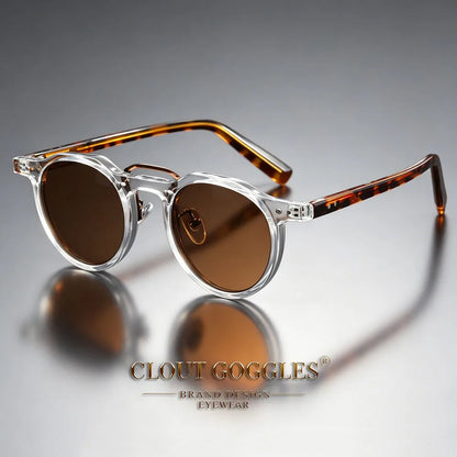 Double Beam Round Sunglasses – 5 Colours | One Size | Plastic