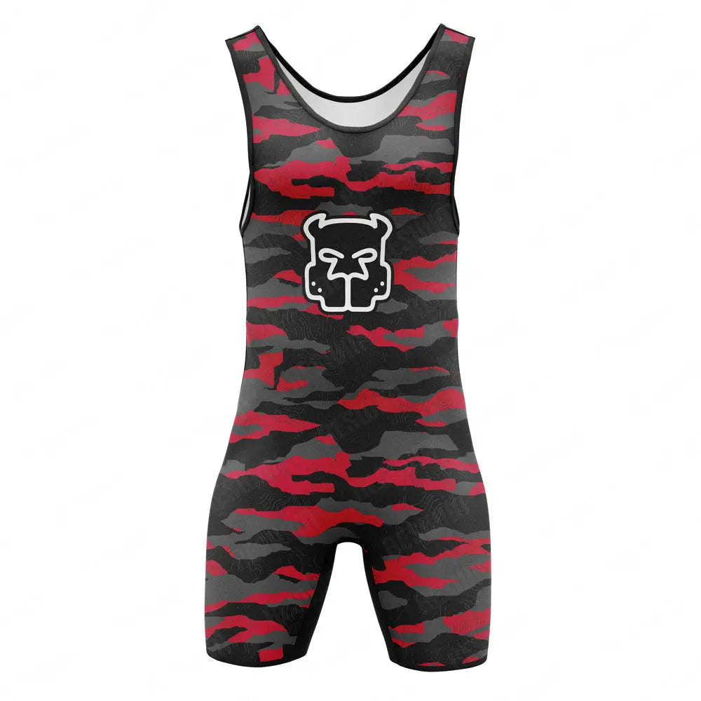 Wrestling Singlet Bodysuit – 15 Designs | S–3XL | Lycra