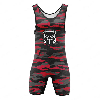Wrestling Singlet Bodysuit – 15 Designs | S–3XL | Lycra