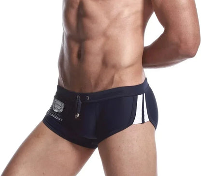 Patchwork Board Short – 4 Colours | M–2XL | Nylon & Polyester