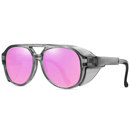 Round Cycling Sunglasses – 6 Colours | One Size | TR-90