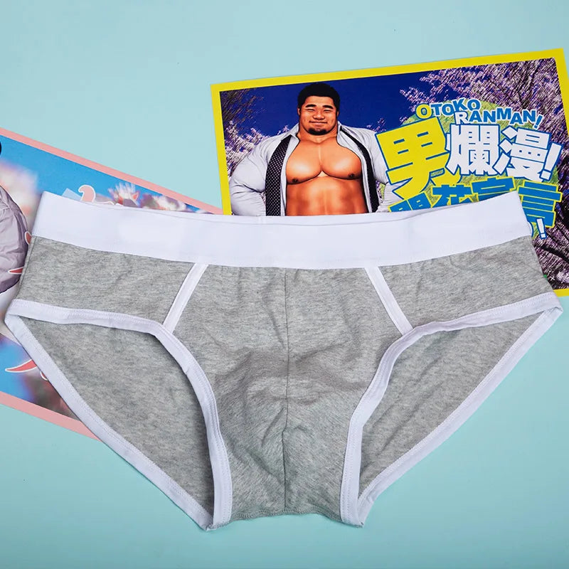 Bigger Man Cotton U-Pouch Briefs – 5 Colours | M–4XL | Cotton