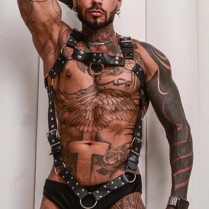 Full Body Harness – Adjustable Bold Strap Harness | 2 Styles