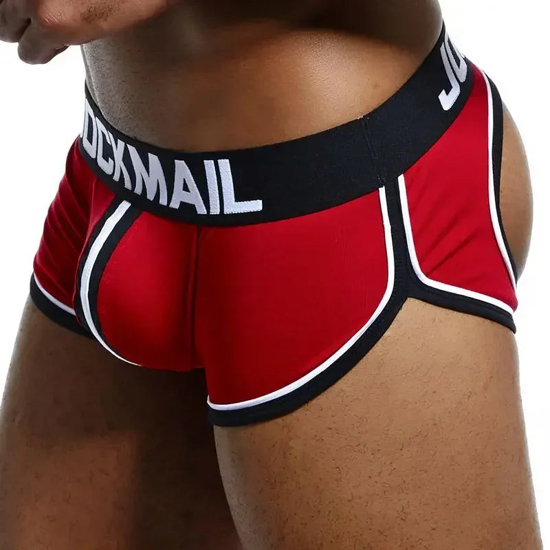 Short Jock – 4 Colours | M–2XL | Cotton & Lycra