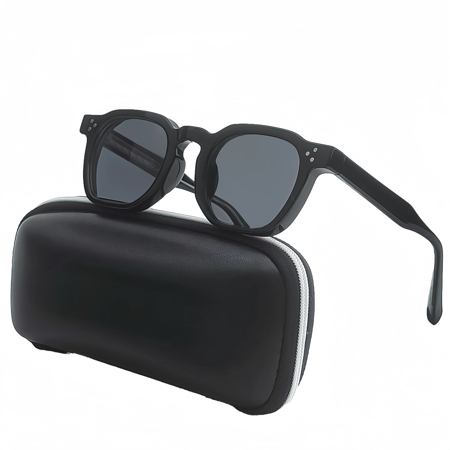 Vintage Square Sunglasses – 6 Colours | One Size | TAC Lens