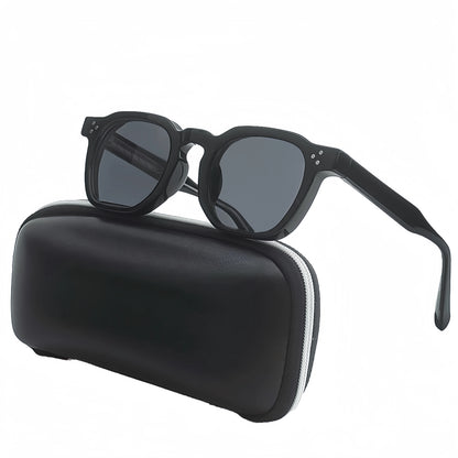 Vintage Square Sunglasses – 6 Colours | One Size | TAC Lens