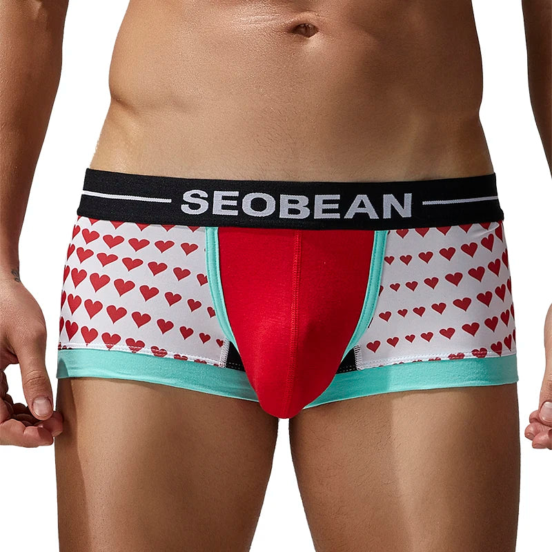 SEOBEAN Boxershorts Harten Serie