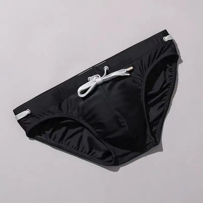 Low-Rise Triangle Swim Brief – 3 Colours | M–2XL | Polyester & Elastane