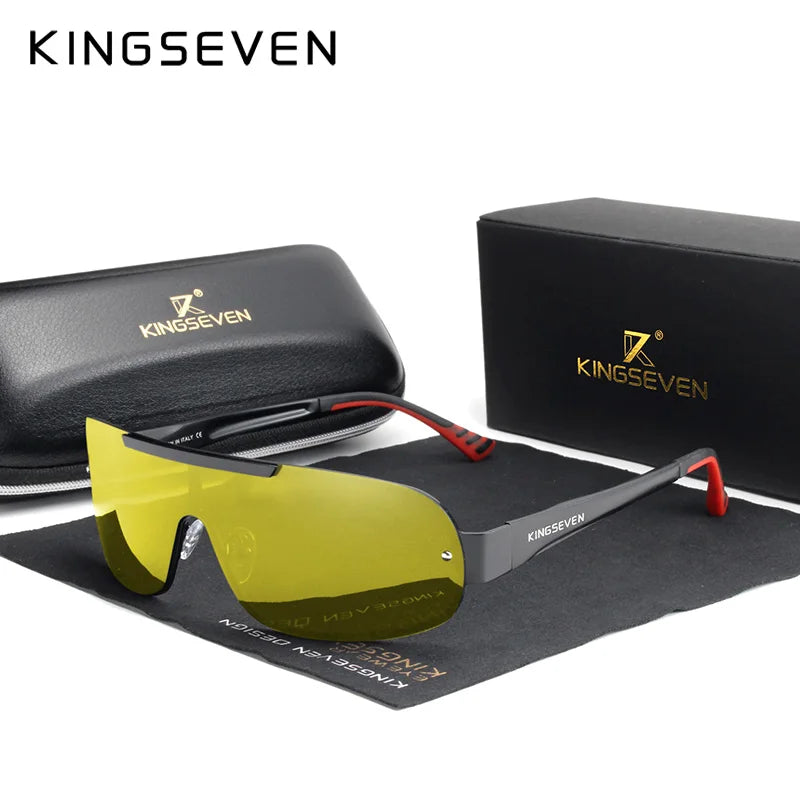 Aluminum HD Polarized Sunglasses – 8 Colours | One Size | Aluminum & Polycarbonate