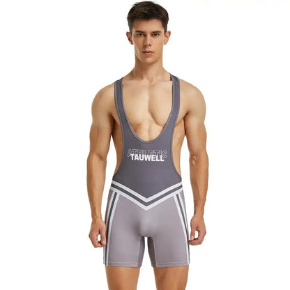 Multi-Colour Wrestling Suit – 3 Colours | M–2XL | Polyester & Lycra