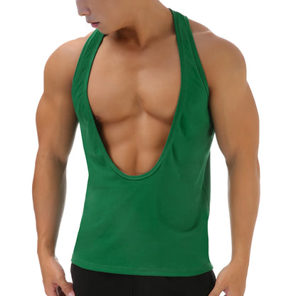 Clever Men Low-Cut Tank Top | 5 Colours | M–3XL