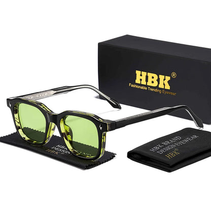 Elegant Square Sunglasses – 7 Colours | UV400 | With or Without Case