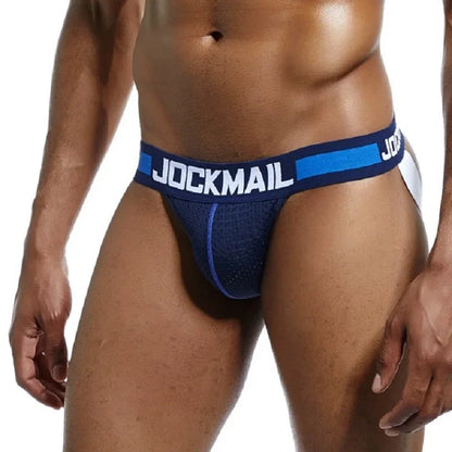 Mesh Jockstrap – 5 Colours | M–2XL | Nylon & Lycra