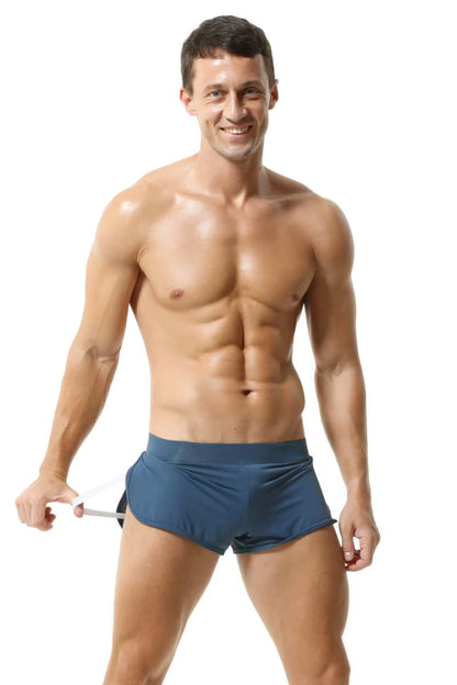 High-Cut Short Jockstrap – 5 Colours | M–2XL | Nylon & Lycra